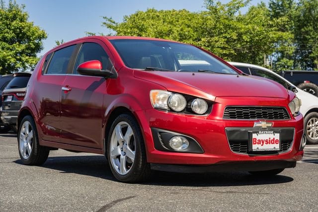 Used 2012 Chevrolet Sonic 2LZ with VIN 1G1JE6SB4C4211571 for sale in Annapolis, MD