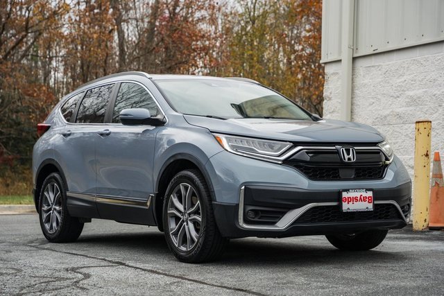 2020 Honda CR-V Touring photo 2