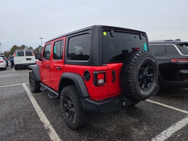 2021 Jeep Wrangler Unlimited Sport photo 3