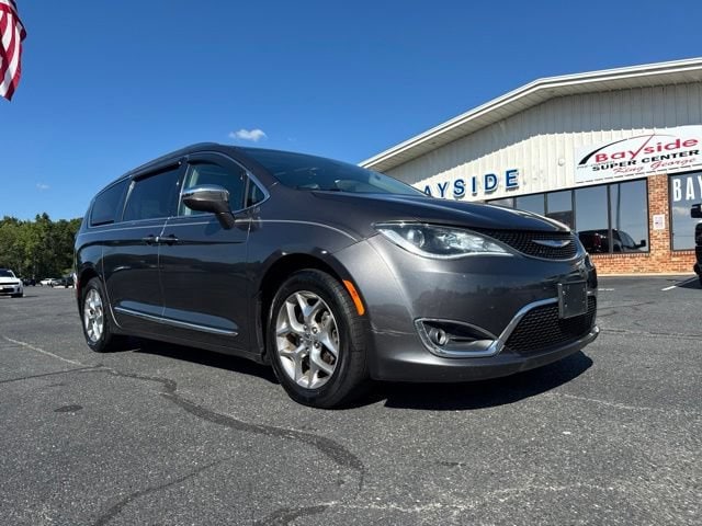 Certified 2019 Chrysler Pacifica Limited with VIN 2C4RC1GG3KR655415 for sale in King George, VA