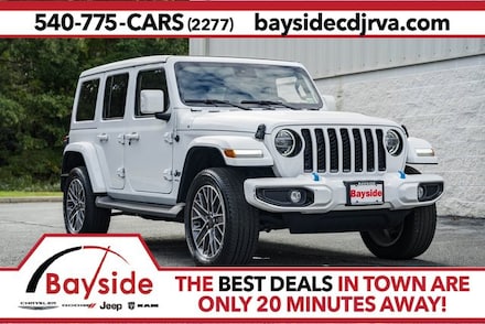 2022 Jeep Wrangler Unlimited 4xe Sahara SUV