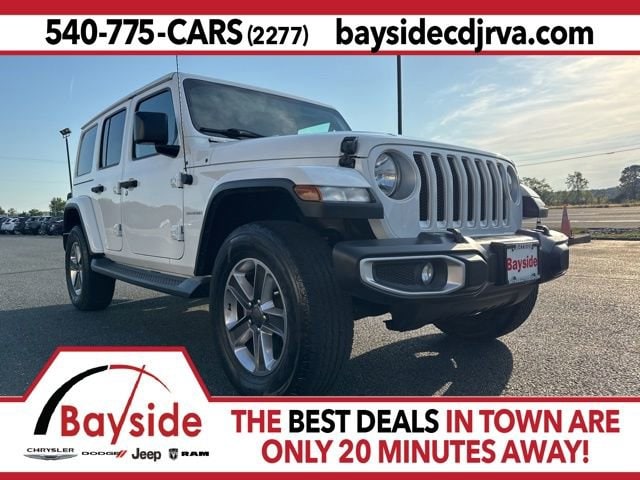 2018 Jeep Wrangler Sahara's photo