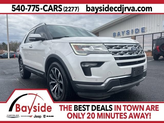 2018 Ford Explorer Limited