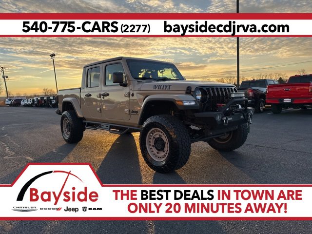2022 Jeep Gladiator WILLYS's photo