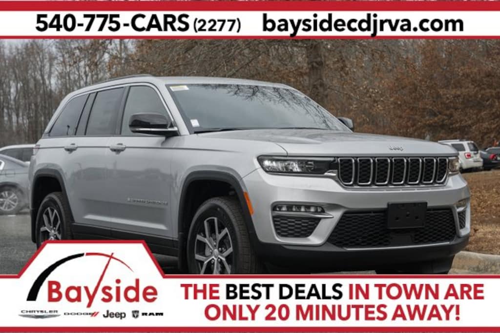 New 2025 Jeep Grand Cherokee LIMITED 4X4 Sport Utility