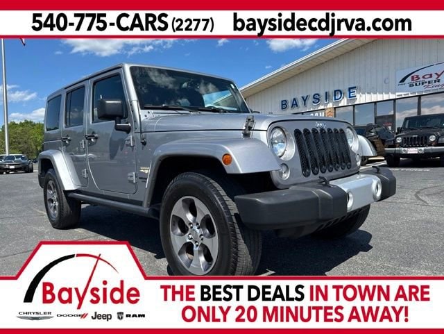 2015 Jeep Wrangler Unlimited