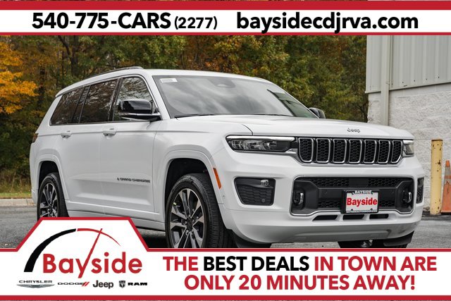 2025 Jeep Grand Cherokee L Overland's photo