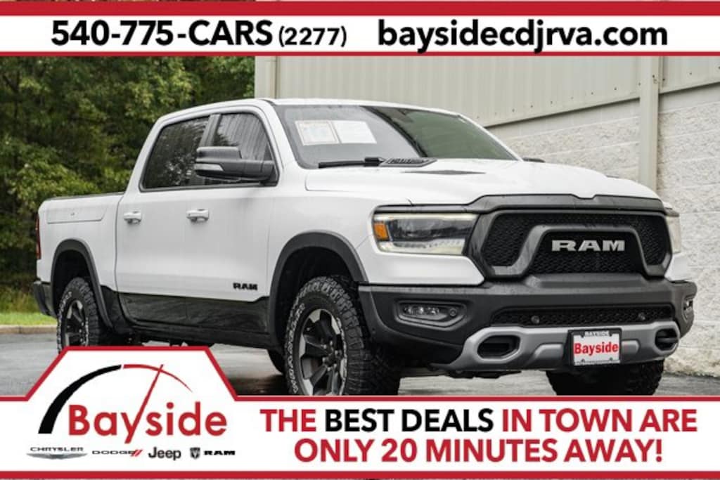 Used 2022 Ram 1500 Rebel Truck Crew Cab