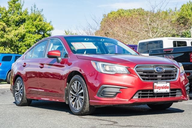Used 2019 Subaru Legacy Premium with VIN 4S3BNAF6XK3026487 for sale in King George, VA