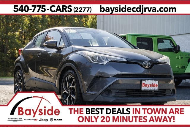 2018 Toyota C-HR XLE