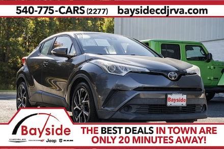 2018 Toyota C-HR XLE SUV