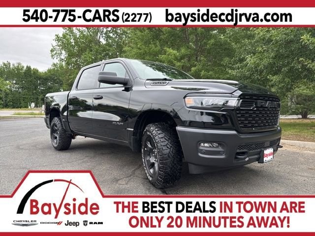 2026 RAM 1500 Warlock 4x4 Crew Cab 5'7's photo