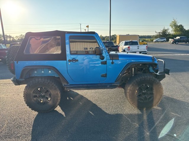 2014 Jeep Wrangler Sport photo 3