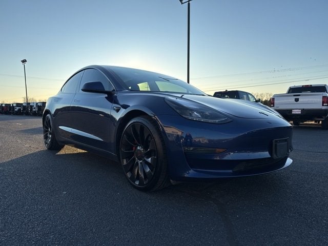 Used 2023 Tesla Model 3 Performance with VIN 5YJ3E1EC8PF480257 for sale in Annapolis, MD
