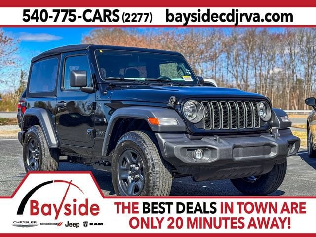 2026 Jeep Wrangler 2-Door Sport