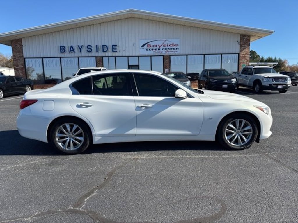 Used 2014 INFINITI Q50 Premium Sedan