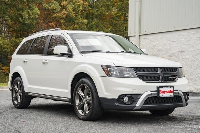 Used 2016 Dodge Journey CrossRoad Plus with VIN 3C4PDCGG4GT240995 for sale in Annapolis, MD