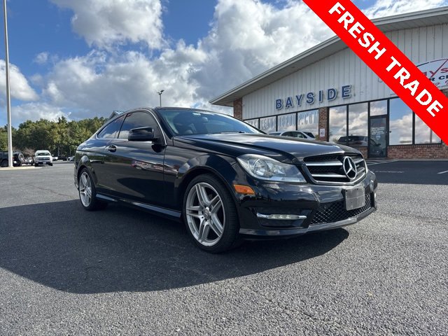 2015 Mercedes Benz C 250 Coupe photo 2