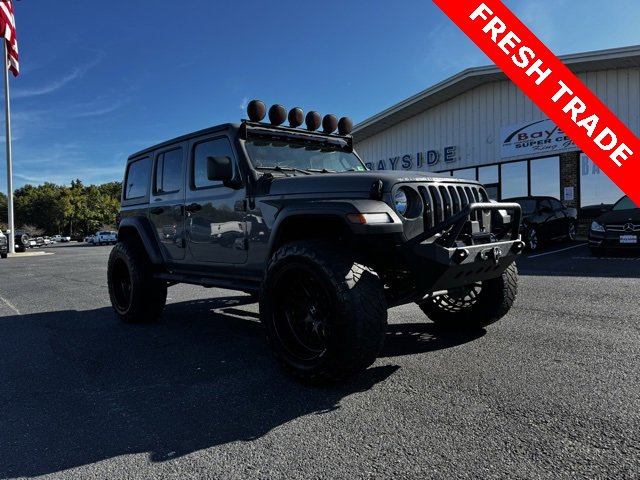 2020 Jeep Wrangler Unlimited Sport S photo 2