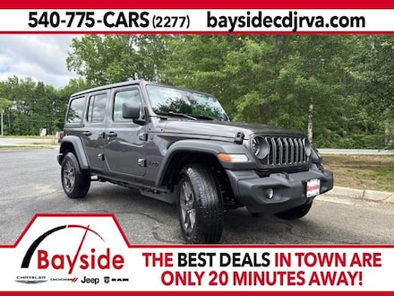 2026 Jeep Wrangler
