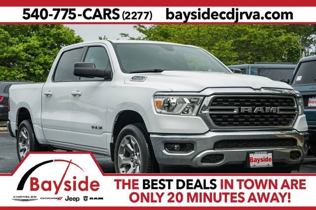 2022 RAM 1500 Big Horn/Lone Star 4x4 Crew Cab 5'7's photo