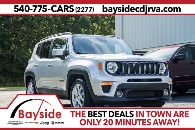 2020 Jeep Renegade Latitude