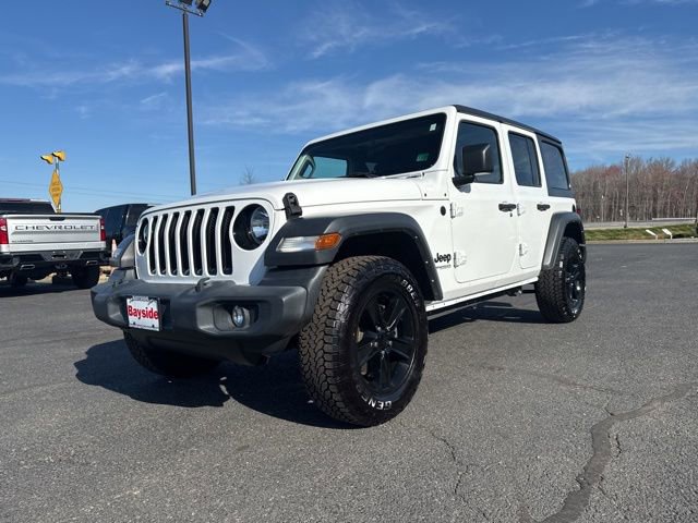 2021 Jeep Wrangler Unlimited Altitude - Photo 23