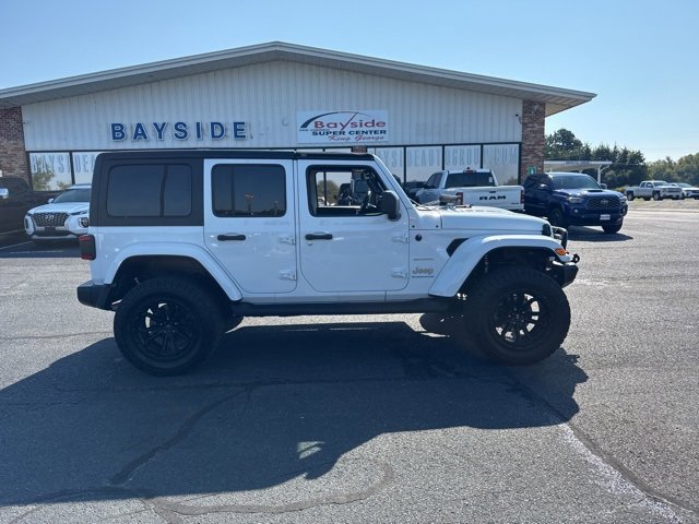 2023 Jeep Wrangler 4xe Sahara photo 4