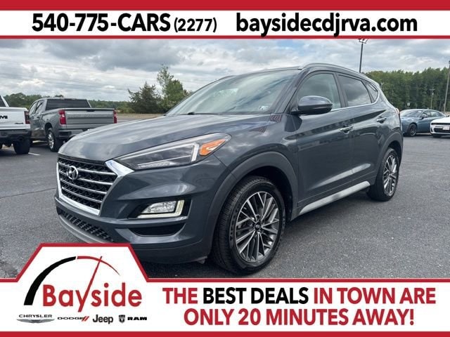 2021 Hyundai Tucson Limited AWD's photo