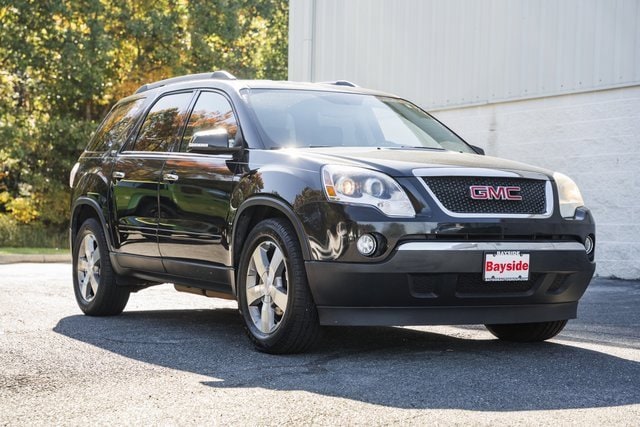 Used 2012 GMC Acadia SLT1 with VIN 1GKKVRED2CJ287886 for sale in Annapolis, MD
