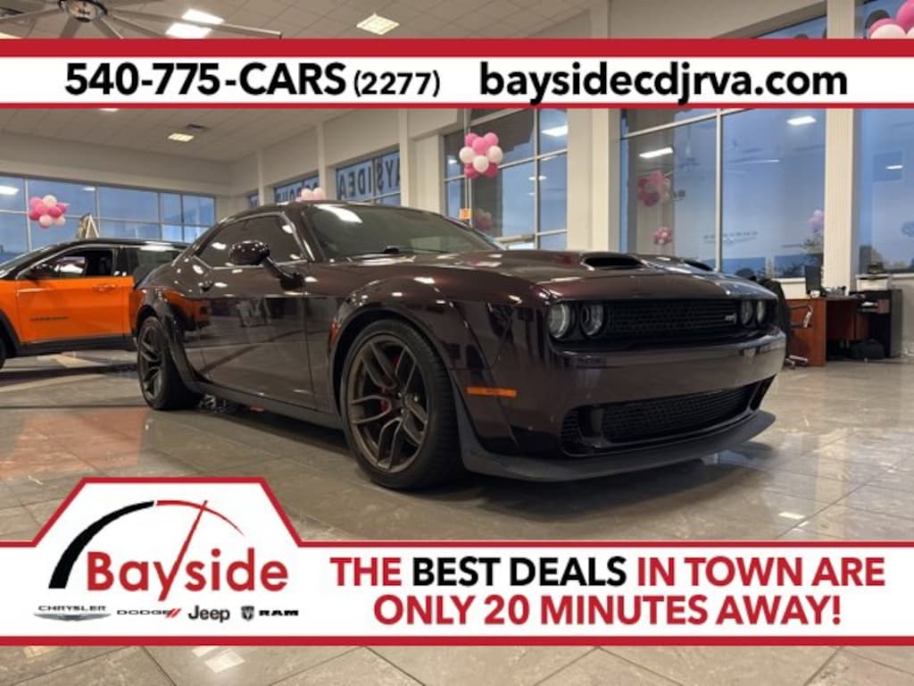 Used 2019 Dodge Challenger SRT Hellcat Coupe