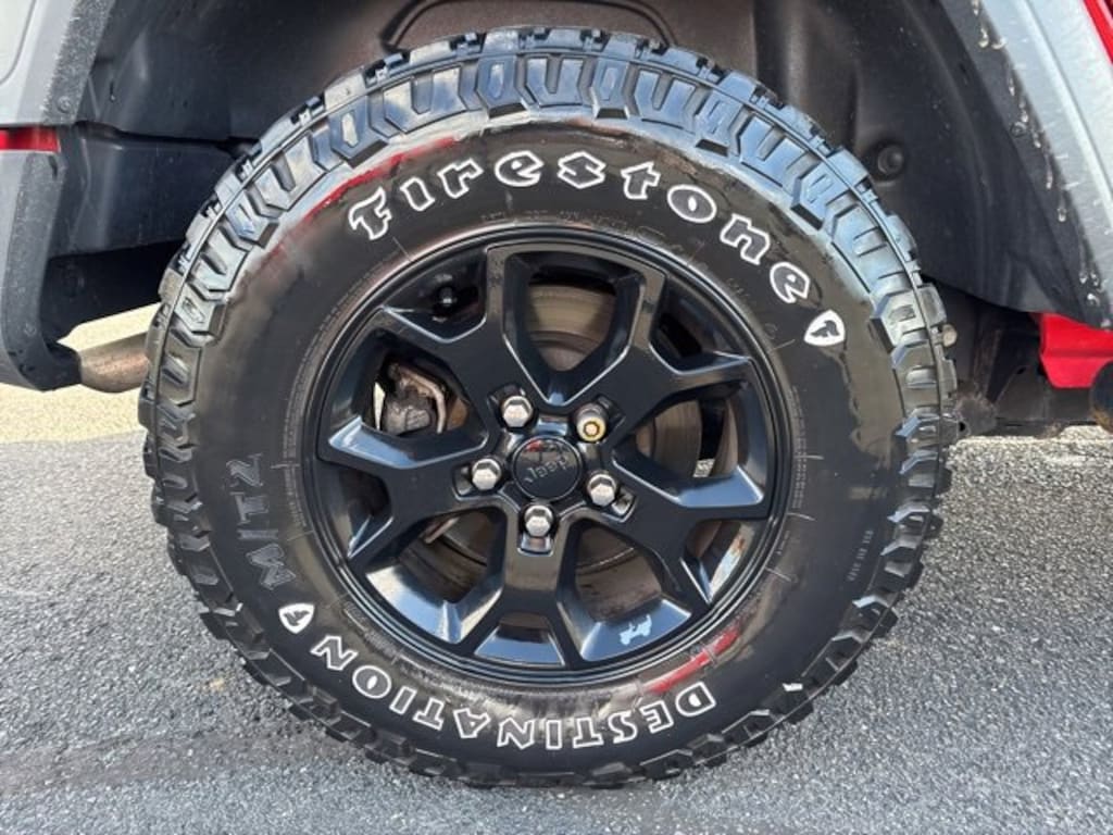 Used 2021 Jeep Wrangler Unlimited Sport SUV