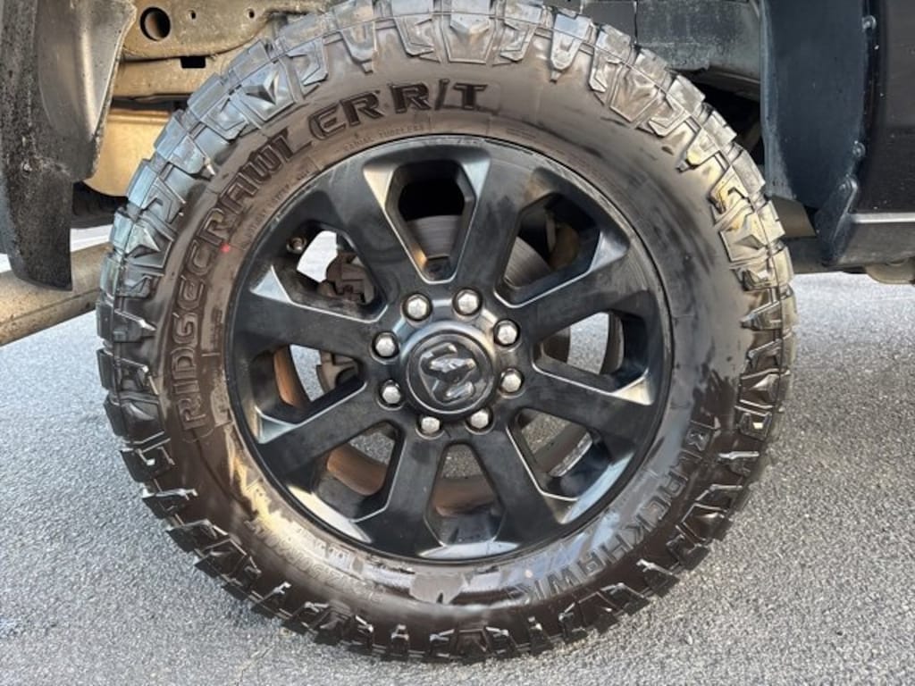 Used 2021 Ram 2500 Big Horn Truck Crew Cab