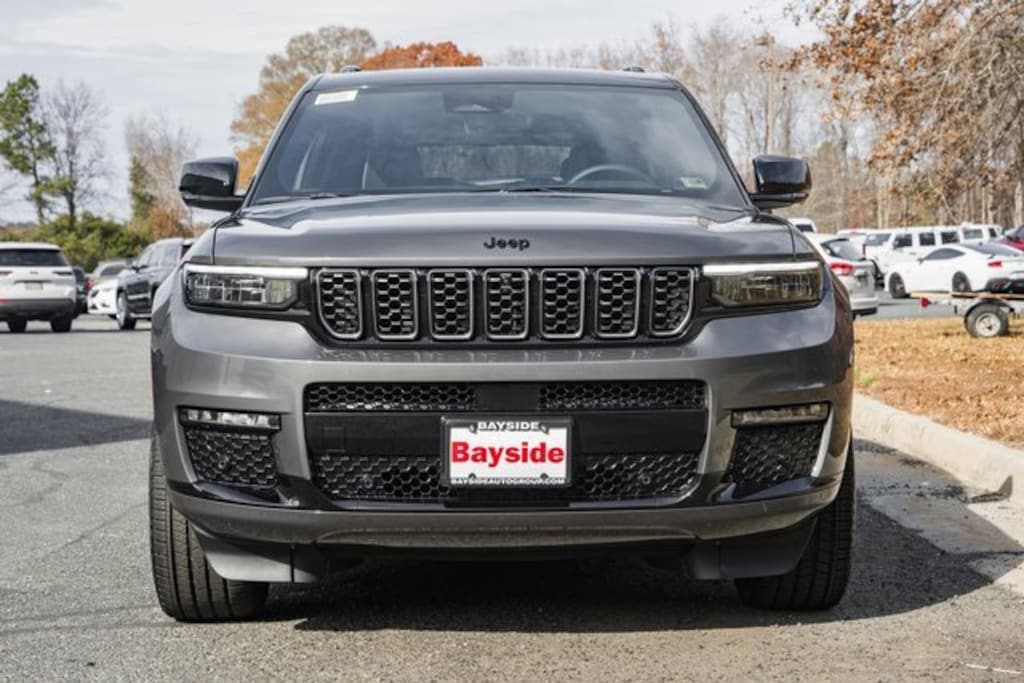 New 2025 Jeep Grand Cherokee L SUMMIT RESERVE 4X4 Sport Utility