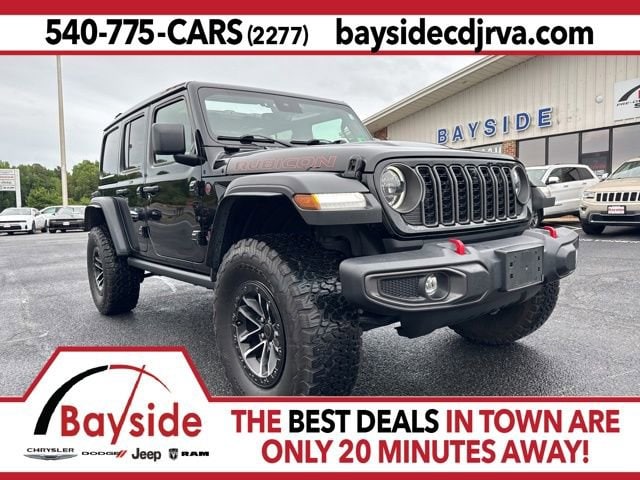 2024 Jeep Wrangler Rubicon's photo