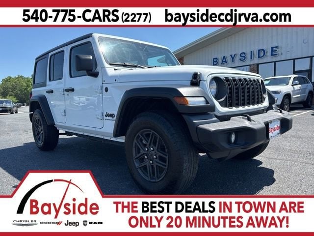 2024 Jeep Wrangler Sport S's photo