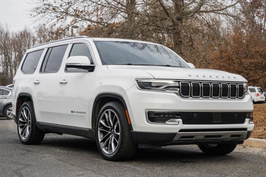 Used 2022 Jeep Wagoneer Series III SUV