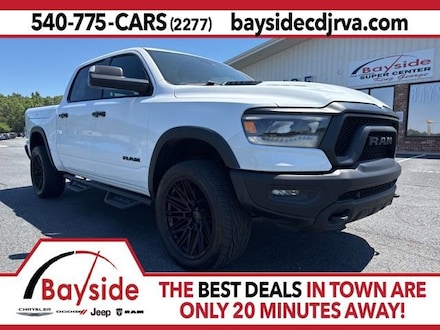 2024 Ram 1500 Rebel Truck Crew Cab