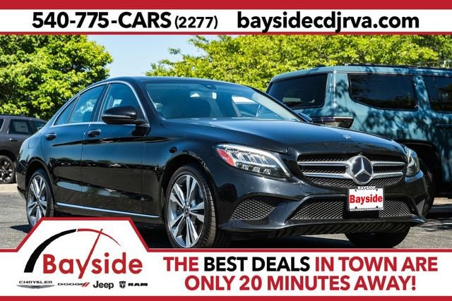 2019 Mercedes-Benz C-Class Sedan