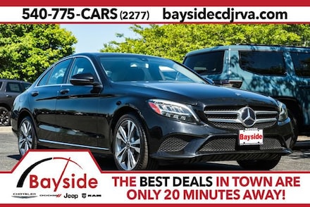 2019 Mercedes-Benz C-Class C 300 4MATIC Sedan