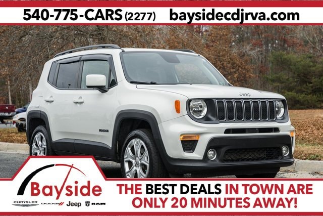 2019 Jeep Renegade Latitude