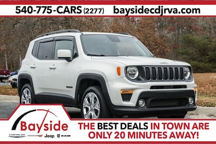 2019 Jeep Renegade Latitude 4x4 SUV