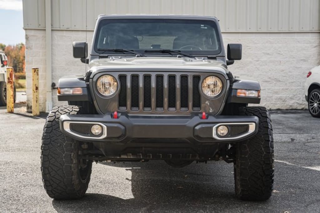 Used 2021 Jeep Wrangler Unlimited Rubicon SUV
