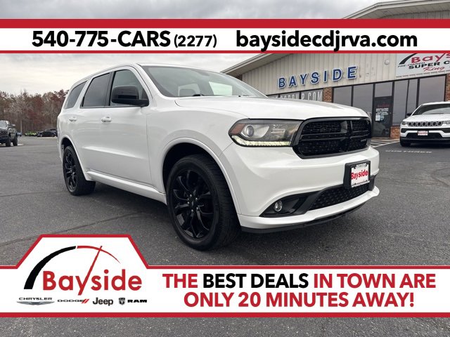 2020 Dodge Durango SXT Plus's photo