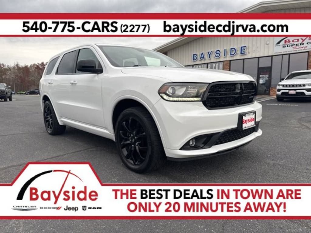 Used 2020 Dodge Durango SXT SUV
