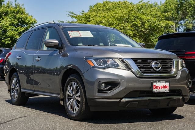 Used 2019 Nissan Pathfinder SV with VIN 5N1DR2MN8KC603171 for sale in Annapolis, MD