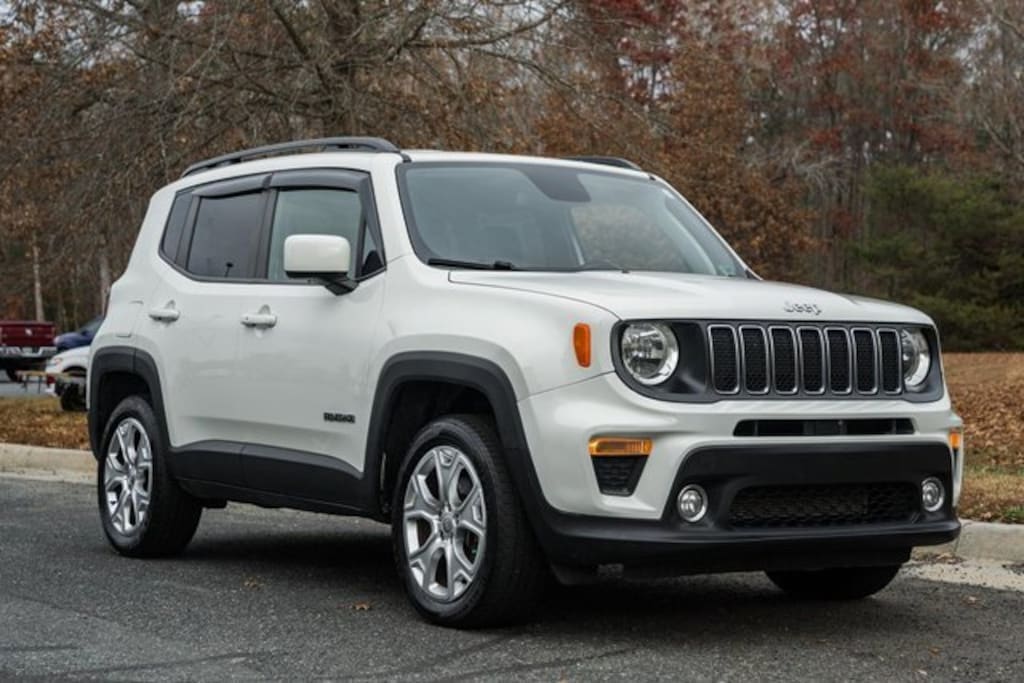 Used 2019 Jeep Renegade Latitude 4x4 SUV