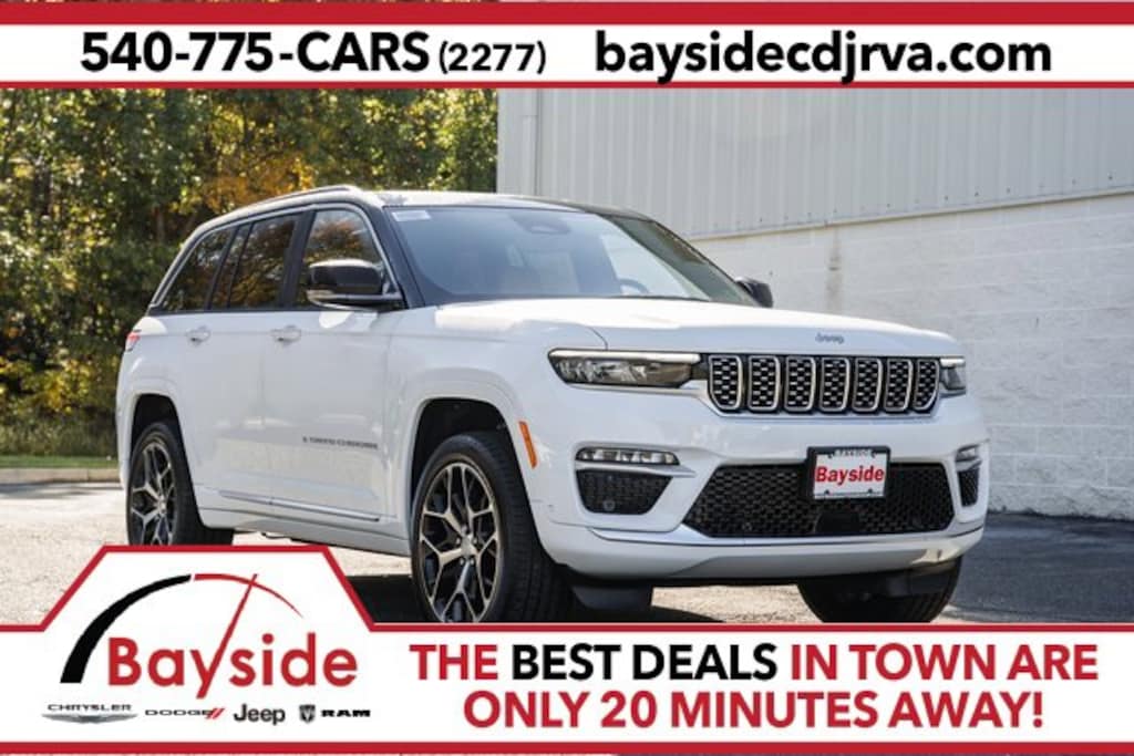 New 2025 Jeep Grand Cherokee SUMMIT RESERVE 4X4 Sport Utility