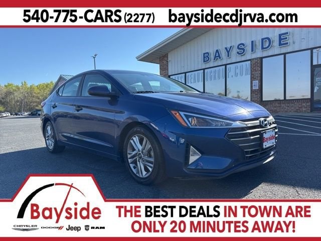 2020 Hyundai Elantra SEL