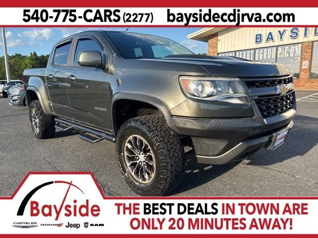 2018 Chevrolet Colorado 4WD ZR2 Crew Cab Short Box's photo